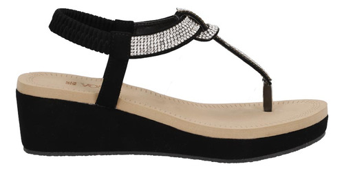 Sandalias Casuales Pr560977 Moderno Negro Chic