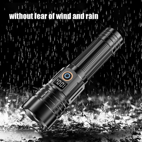 Linterna Led De Enfoque Ajustable F De Alto Brillo Recha 300