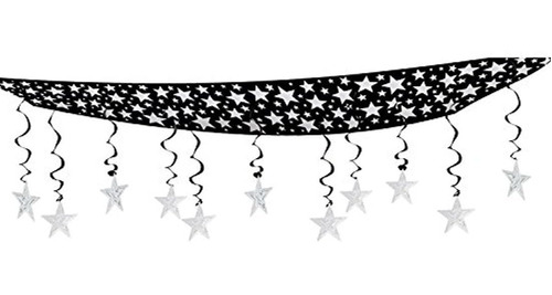 1-pack Las Estrellas Están Fuera Techo Decoración