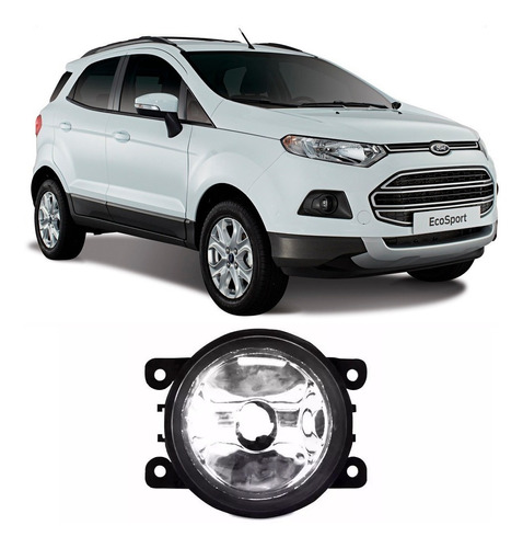 Faro Auxiliar Antiniebla P/ Ford Ecosport Kinetic 13/18 D