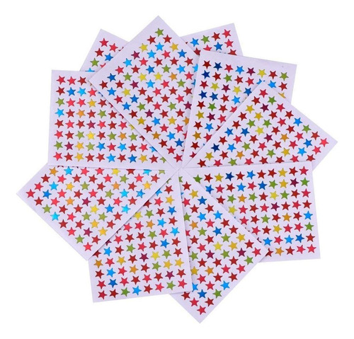 Onwon 10 Sábanas 800 Hilos: Conde Y Stickers Con Estrellas
