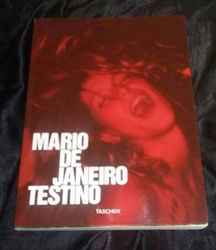 Livro Mario Testino Rio De Janeiro Autografado
