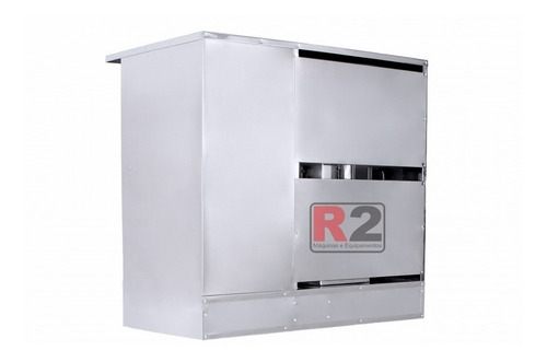Imagem 3 de 9 de Kit De Churrasco Grego De Balcão Aço Inox C/ Pá Coletora R2