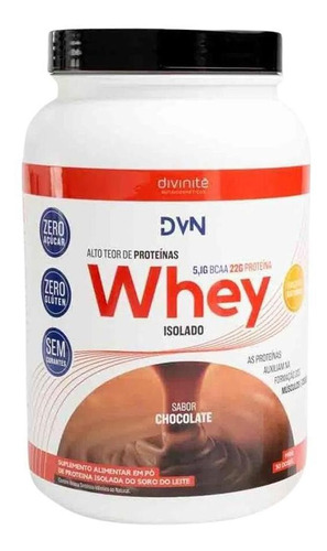 Dvn Whey Isolado Chocolate - 990g