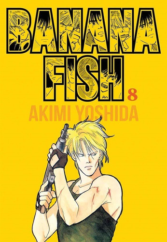 Manga Banana Fish Tomo 08 - Mexico