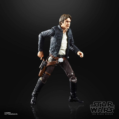 Star Wars The Black Series Han Solo 40th Anniversary