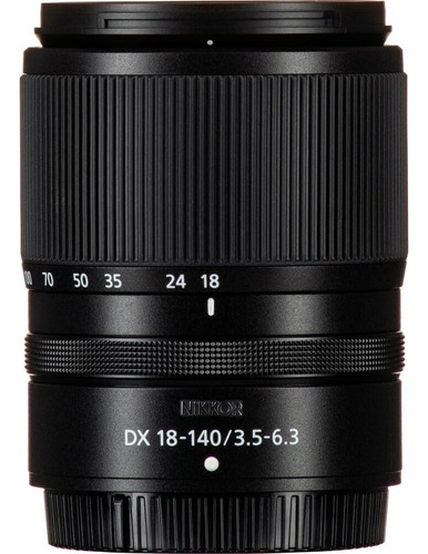 Lente Zoom Nikon Nikkor Z Dx 18-140mm F/3.5-6.3 Vr +