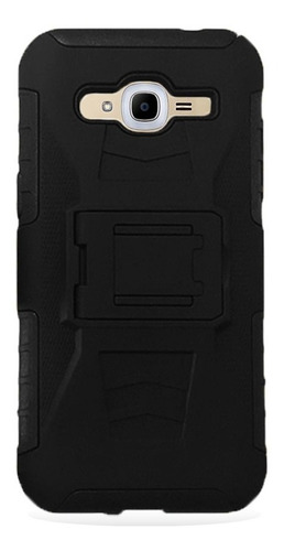 Funda Uso Rudo Compatible Con Samsung Protector Case Clip