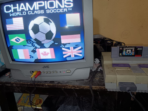 Lote De 10 Juegos De Deportes Snes Funcionales Y Originales (Usado)