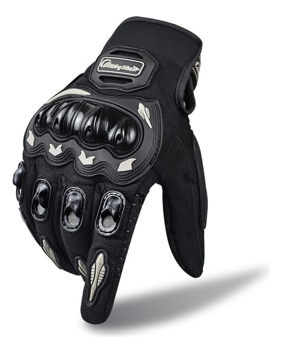 Guantes De Moto Para Mujer, Pantalla Táctil, Moto De Verano Color Negro Talla G