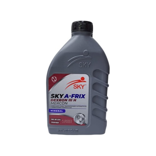 Aceite Caja Automatica Y Direccion Dexron3 Atfd3 - Sky