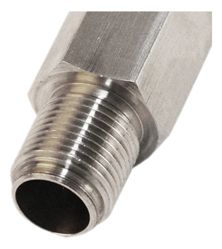 Nuevo Adaptador Espaciador De Sensor De Oxígeno O2 De Metal