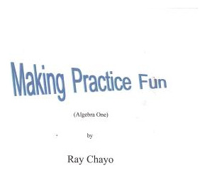 Libro Making Practice Fun -algebra One: Algebra One - Cha...