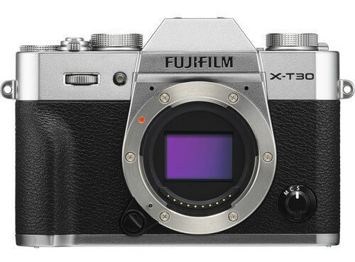 Câmera Fujifilm X-t30 Mirrorless Prata (corpo)