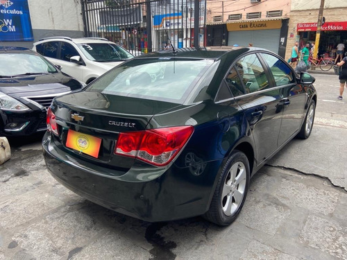 Imagem 4 de 13 de Chevrolet Cruze Sedan Lt 1.8 Automático + Couro - Único Dono