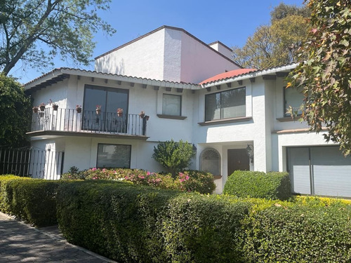 San Jerónimo Lídice, Casa En Venta, Solo 3 Casas En El Condo