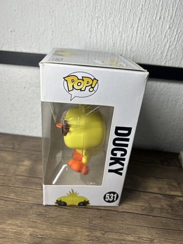 Funko Pop Figura Toys Story 4 Ducky 531 (Usado)