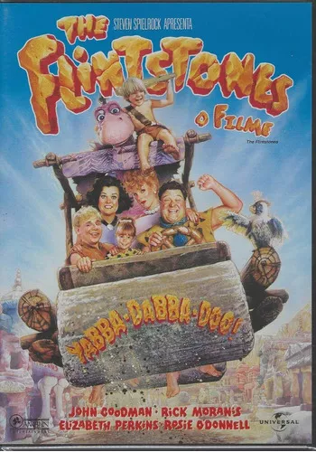 Os flintstones o filme dvd original lacrado dublado em Promoção na  Americanas