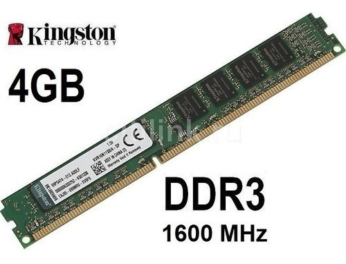 Imagen 2 de 2 de Memoria 4gb Ddr3, Memoria Ram Ddr3