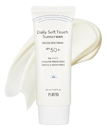Protector Solar Facial Purito Daily Soft Touch De 60 Ml