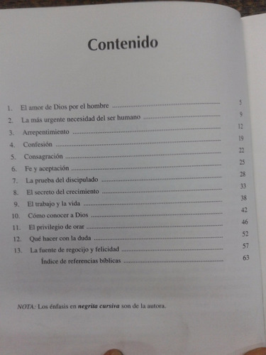 Imagen 3 de 4 de Esperanza Para Vivir * Elena G. De White *