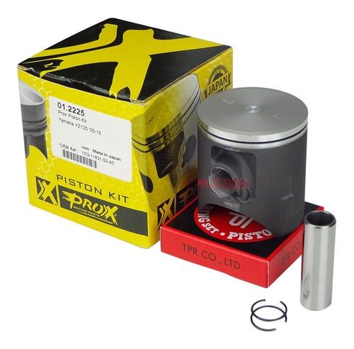 Kit Piston Perno Aros Yamaha Yz 125 - Prox Racng