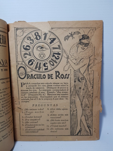 Imagen 6 de 8 de Antiguo Almanaque Lutti 1938 Mag 56831