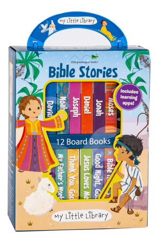 Libro: My Little Library: Bible Stories (12 Board Books)
