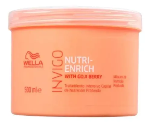 Mascara Invigo Nutri Enrich 500ml Wella Professionals
