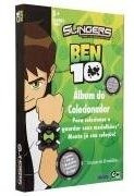 Álbum De Colecionador Medalhões Slingers - Ben 10 Ljb11055