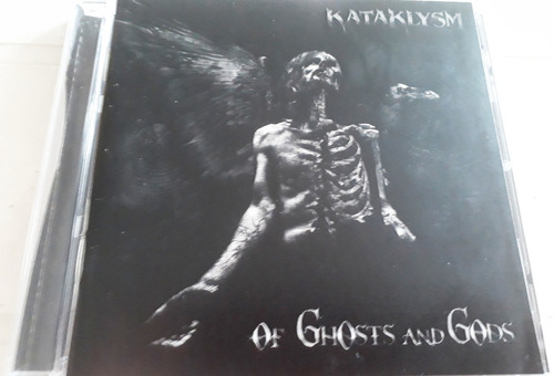 Cd Kataklysm - Of Ghosts And Gods 1er Ed. Americana Death 
