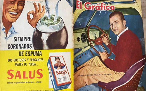 El Gráfico, Fútbol Argentino Nº 2237, 1962, Ago2