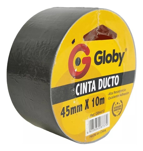 Rollo Cinta Aislante Adhesiva Eléctrica Resistente Ductotape