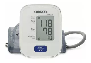 Omron Hem-7120 Monitor De Presión Arterial Digital De Brazo