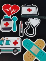 Comprar Figuras Deco Recibida Medicina Doctor Doctora Carteles X7u