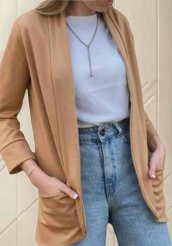 Blazer Sastrero Elastizado