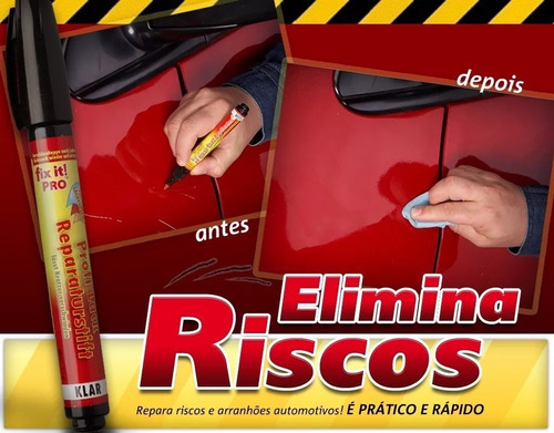 Caneta Fix It Pro Tira Riscos Arranhões De Carro E Motos