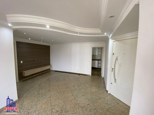 Imagem 7 de 23 de Excelente Apartamento Andar Alto Com 92 M²/3 Dormitórios/2 Vagas À Venda No Tatuapé, São Paulo. - Ap0151 - 34650920