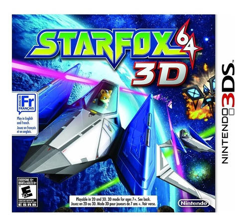 Star Fox 64 3d Nintendo 3ds Original Pronto Envio