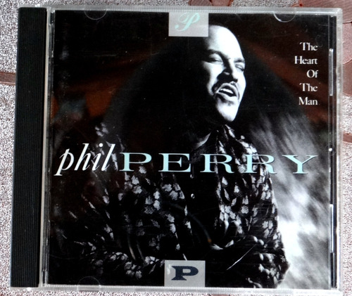 Cd Phil Perry  The Heart Of The Man 