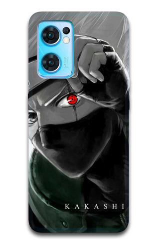 Funda Naruto Kakashi 2 Para Oppo Todos