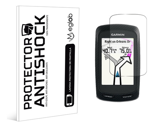 Protector De Pantalla Antishock Para Garmin Edge 800