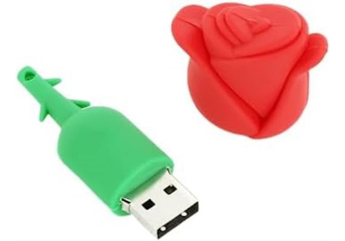 Unidad Flash Usb Wooteck De 128 Gb Con Dibujos Animados Y He