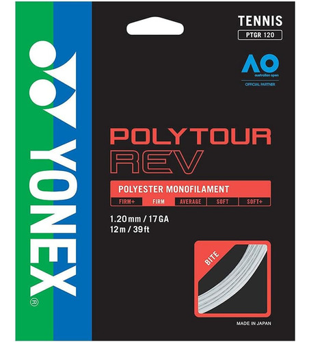 Yonex Poly Tour Rev - - Blanco