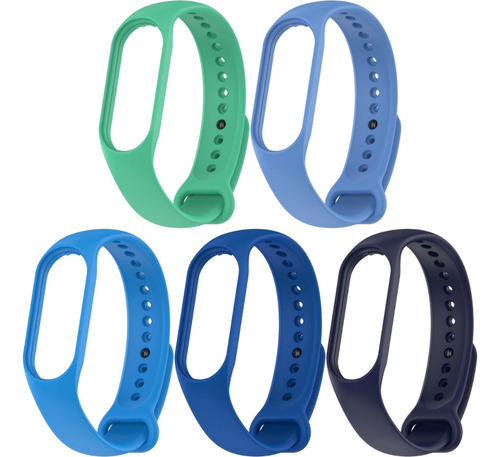 5 Correas Manillas Pulsos Xiaomi Mi Band 6 Xiaomi Mi Band 5