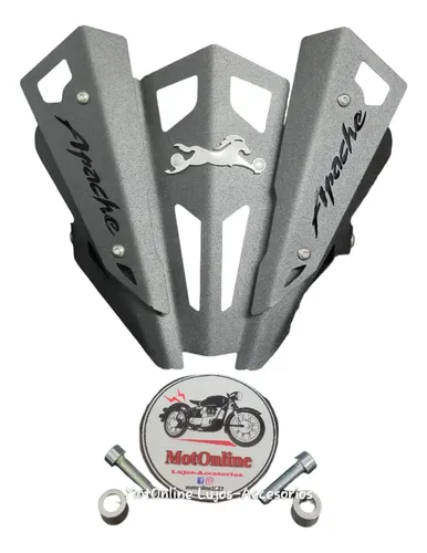 Cupula Apache 200 160 4v Visor Apache