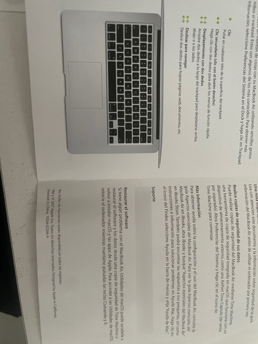 Macbook Air 13' 2017 Core I5 128gb Prateado Prateado (Usado)