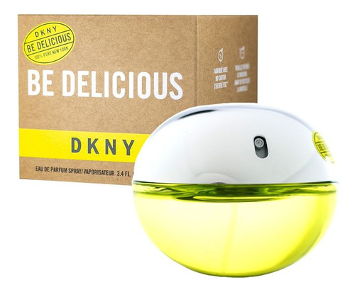 Dkny Be Delicious Edp 100 Ml Mujer