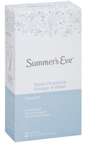 Eva Ducha De Verano | Vinagre Y Agua | Tamaño 4.5 Oz | Envas