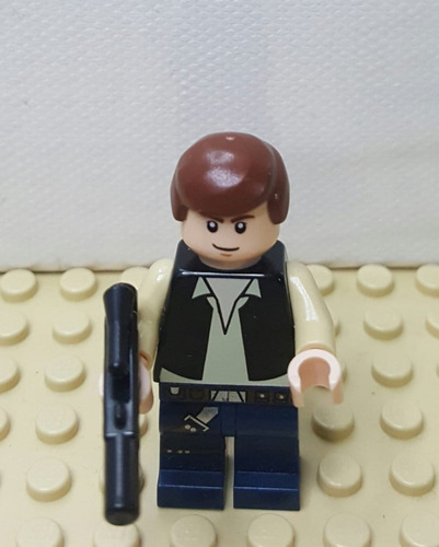 Lego Original -han Solo-star Wars Set 7965 1 (Usado)
